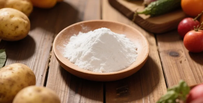 Bio-Kartoffelstärke-Pulver als Verdickungsmittel 5 organic potato starch powder