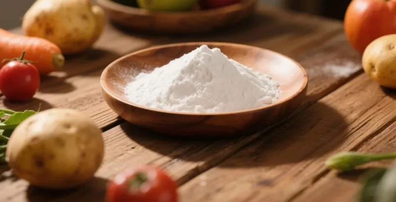 Kann Bio-Kartoffelstärkepulver Mehl in Low-Carb-Rezepten 9 organic potato starch powder