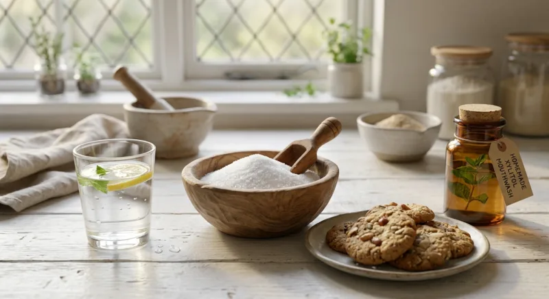 Bio-Xylit zu Hause anwenden: Backen, Getränke und Mundpflege 7 How to Use Organic Xylitol at Home Baking, Beverages and Oral Care
