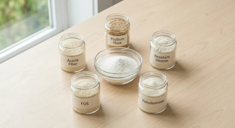 Inulin vs. andere Ballaststoffe: Vergleich 5 Inulin vs Other Dietary Fibers An Evidence-Based Comparison for Formulators and Health-Conscious Consumers