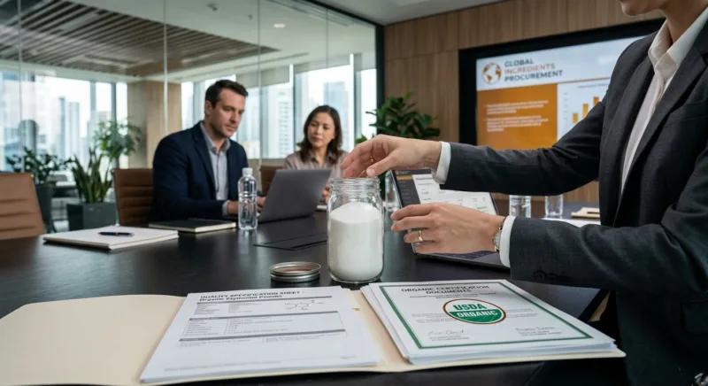 Organisches Erythrit-Pulver: Umstieg für Hersteller 8 Why Food Manufacturers Are Switching to Organic Erythritol Powder in 2025