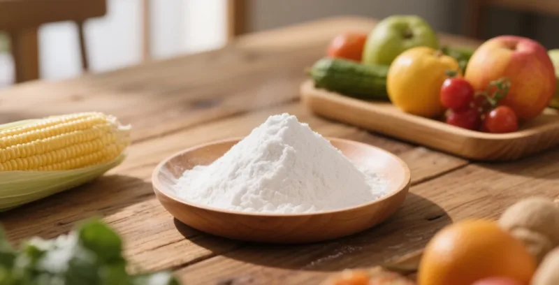 Welche gesundheitlichen Vorteile bietet organisches 9 organic cornstarch