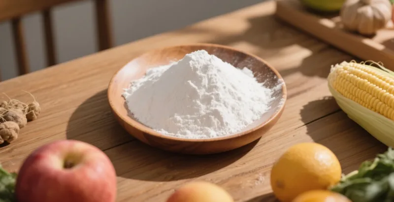 Maisstärkepulver vs. Maisstärke: Was ist anders? 6 organic cornstarch powder