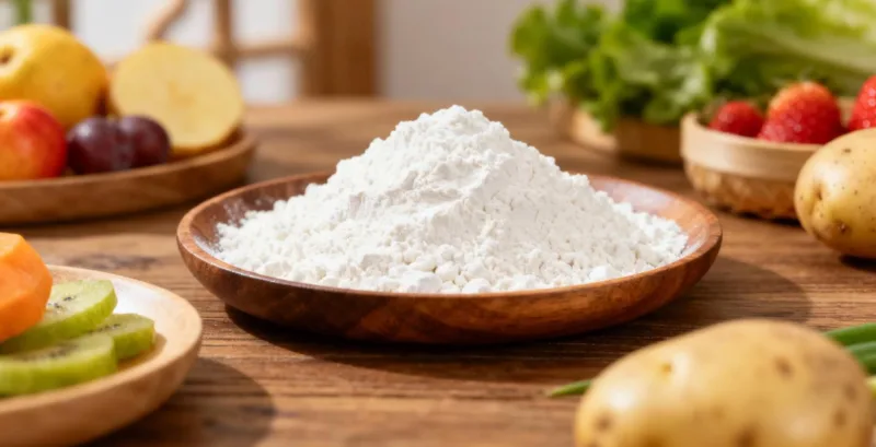 Bio-Kartoffelstärkepulver für Clean-Label-Produkte 10 organic potato starch powder