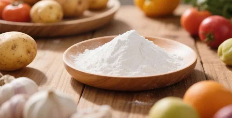 Bio-Kartoffelstärke-Pulver verlängert Haltbarkeit 3 organic potato starch powder