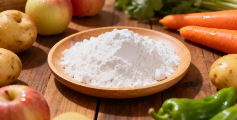 Bio-Kartoffelstärkepulver: Lagerung & Haltbarkeit 2 organic potato starch powder