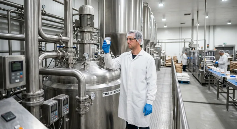 Dextrose in der Lebensmittelproduktion: Süße & Textur 3 Dextrose in Food Manufacturing Sweetness, Fermentation and Texture Control