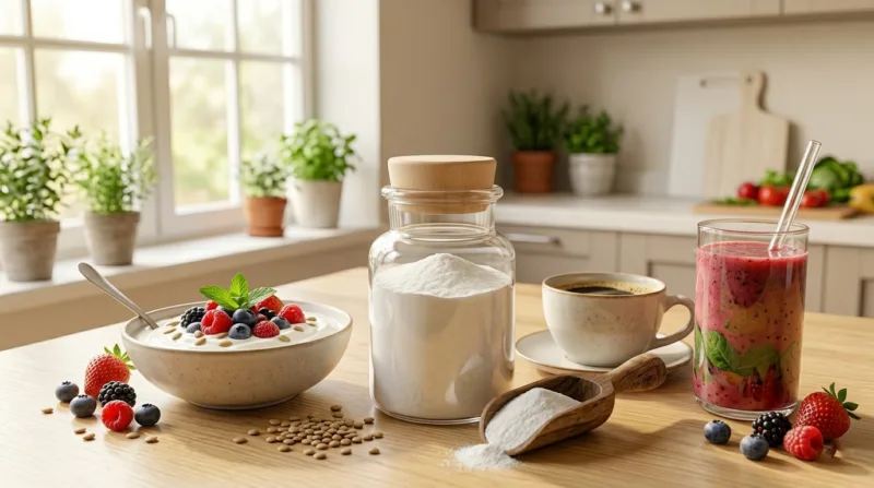 Bio-GOS-Pulver zu Hause: Ein praktischer Leitfaden 10 How to Use Organic GOS Powder at Home A Practical Guide for Everyday Wellness