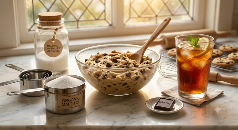 Bio-Maltit zu Hause verwenden: Backen, Getränke und 6 How to Use Organic Maltitol at Home Baking, Beverages, and Everyday Sweetening