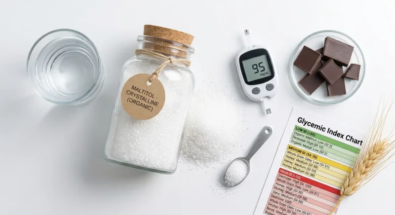 Ist Bio-Maltitol sicher? Glykämie & Verträglichkeit 7 Is Organic Maltitol Safe GI Impact, Digestive Tolerance and Dental Health