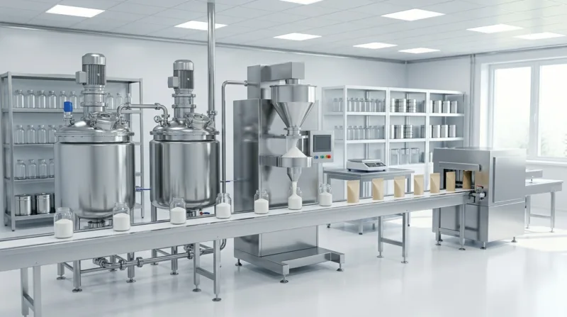 Organisches GOS in der Industrie: Formulierung 9 Organic GOS in Industrial Applications Formulation Strategies for Infant Formula, Dairy, Beverages, and Functional Foods