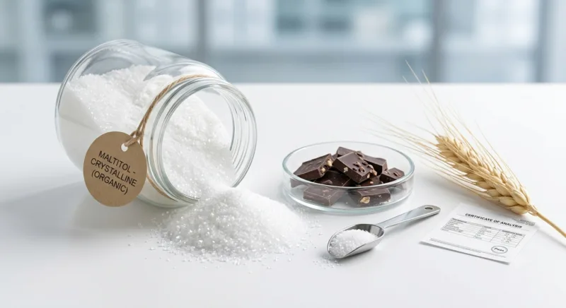 Bio-Maltitol: Der vollständige Leitfaden für Formulierer und 8 Organic Maltitol The Complete Guide for Formulators and Buyers