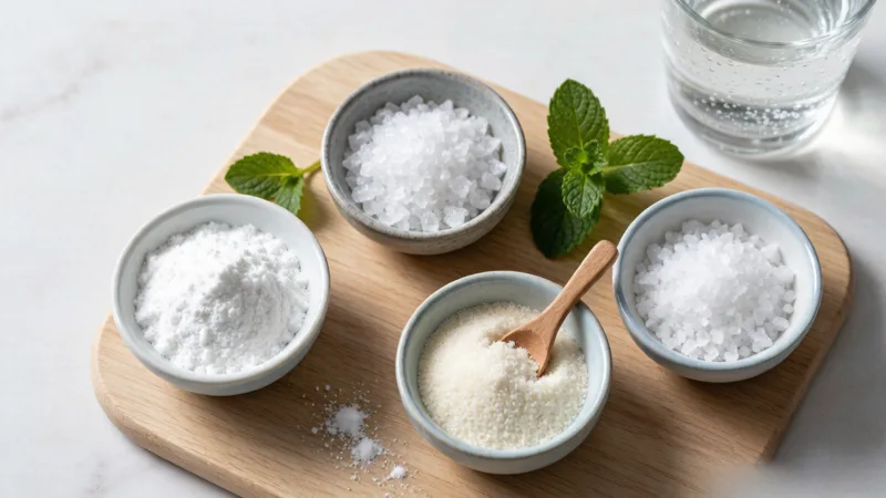 Bio-Spezialitätssüßstoffe und Ihre Gesundheit: Ein Ernährungsratgeber 6 Organic Specialty Sweeteners and Your Health: A Nutrition Guide