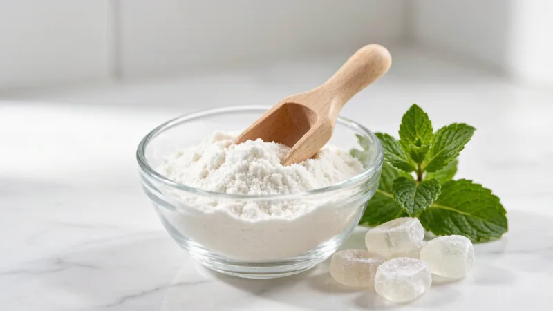 Organisches Isomaltit: Leitfaden für Hersteller 8 Organic Isomaltitol: The Complete Guide for Food Makers