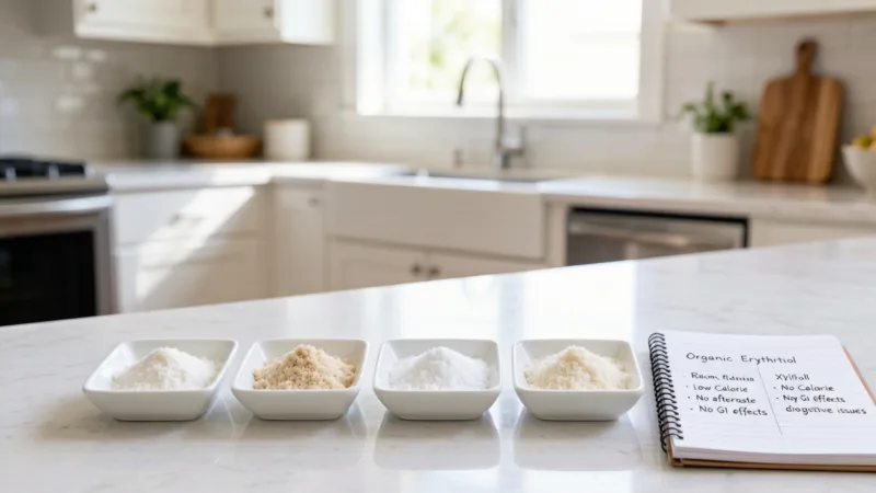 Organisches Isomaltit: Markt und Vergleich – wie es gegen 7 Organic Isomaltitol Market and Comparisons: How It Stacks Up Against Other Sweeteners