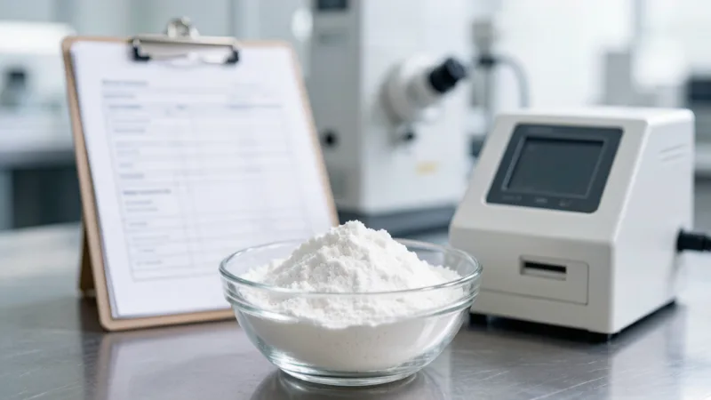 Bio-Isomaltitol Sicherheit und Qualität 4 Is Organic Isomaltitol Truly Safe? What Sourcing and Quality Control Reveal