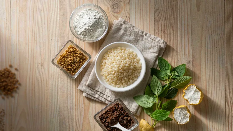 Bio-Spezialitätssüßstoffe: Markt und Vergleich 2 Organic Specialty Sweeteners Market & Comparisons: Stevia, Monk Fruit, Allulose, and More
