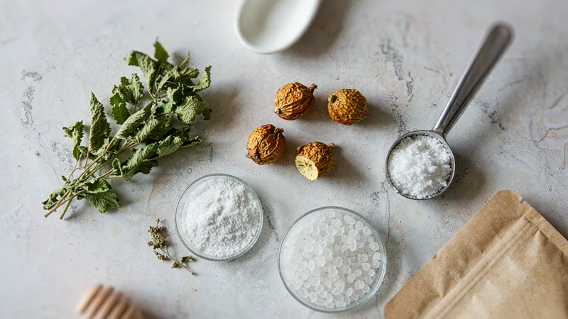 Beschaffung und Qualität von Bio-Spezialitätssüßstoffen 3 Organic Specialty Sweeteners Sourcing and Quality: Origin, Certification, and Batch Verification