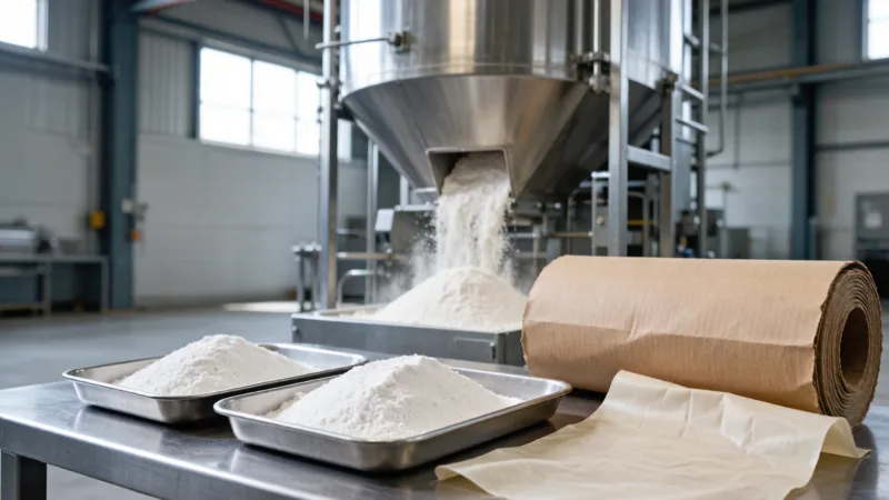 Bio-Stärken in der Industrie: Lebensmittel & mehr 3 Organic Starches in Industrial Applications: Food, Paper, Adhesives and Bioplastics