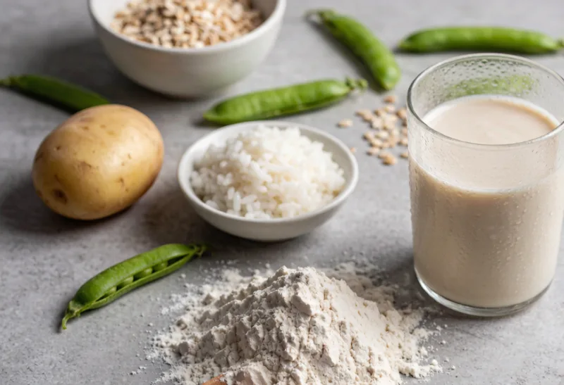 Bio-Stärken: Gesundheit & Ernährung 5 Organic Starches: Health and Nutrition Facts for Everyday Foods