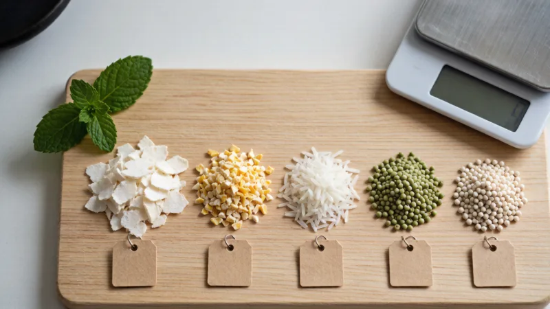 Bio-Stärke Marktvergleich: Quellen, Kosten, Leistung 1 Organic Starches Market Comparison: How Sources, Cost and Performance Stack Up
