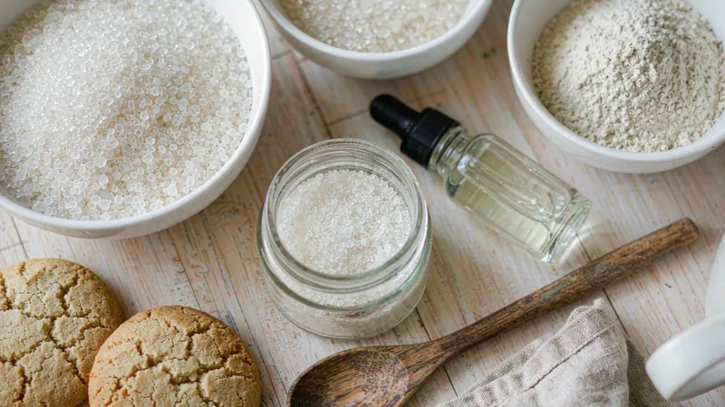 So verwenden Sie biologische Spezialsüßstoffe zu Hause: Ein praktischer Leitfaden 5 How to Use Organic Specialty Sweeteners at Home: A Practical Guide