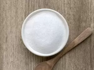 Organisches Erythrit-Süßstoffgranulat